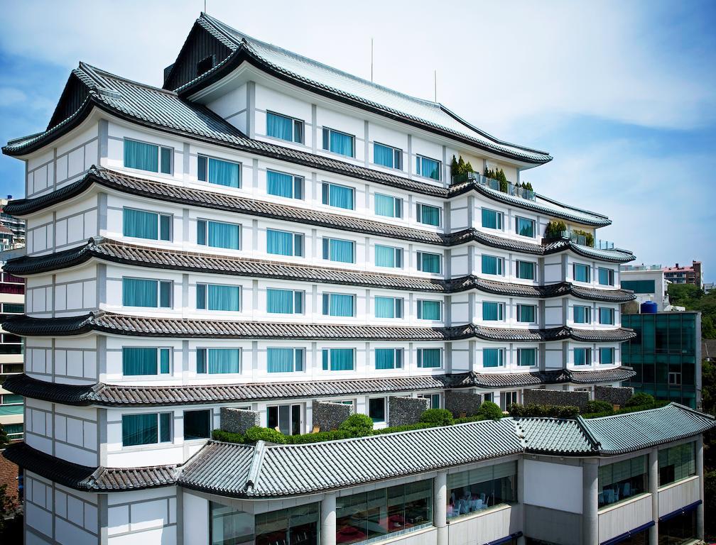 Hotel Illua Busan Esterno foto