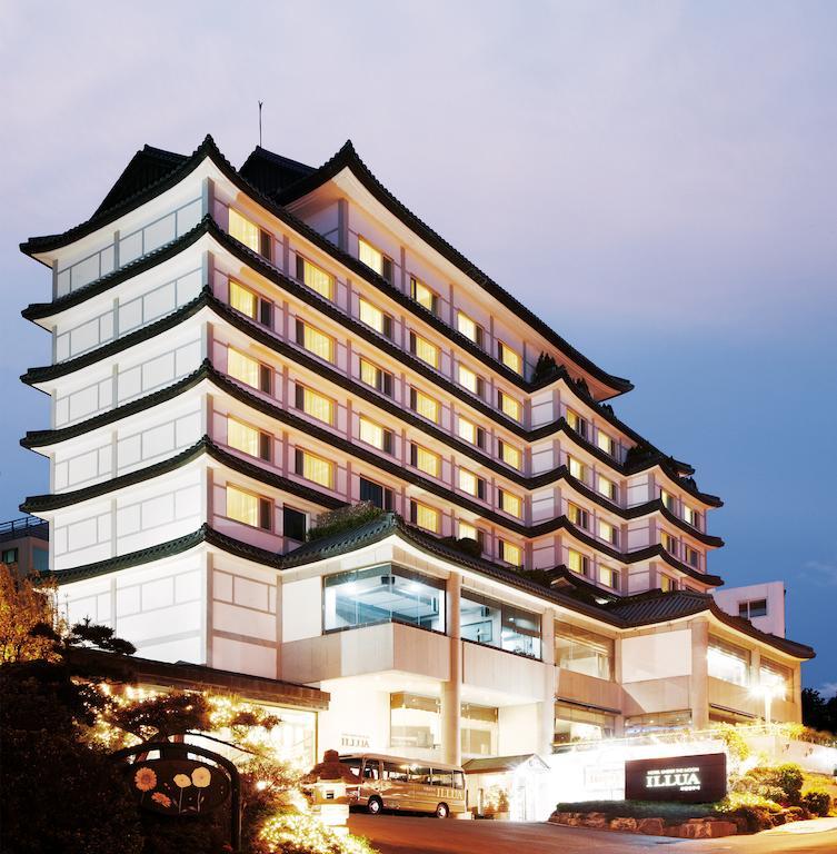 Hotel Illua Busan Esterno foto